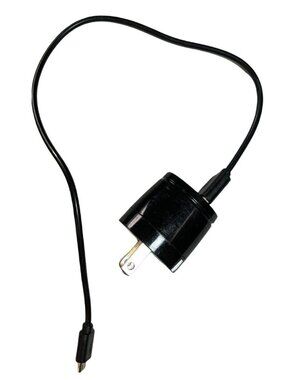 Madix power adapter with cord USB black A270